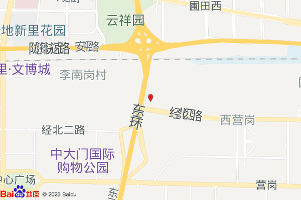 绿都汽车产业总部港实景图