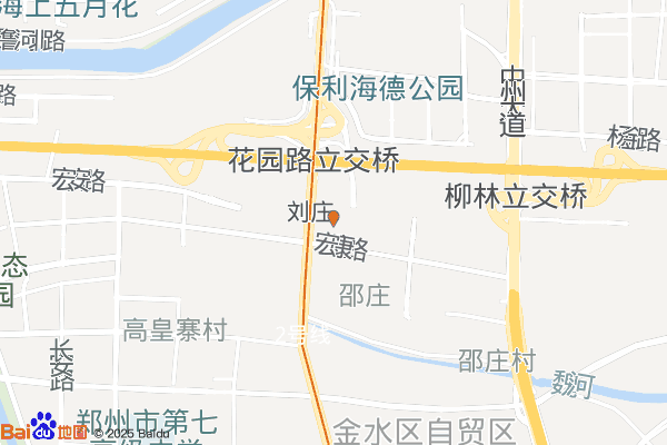 新北站智慧汽车产业园实景图