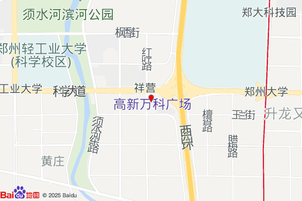 高新万科广场实景图