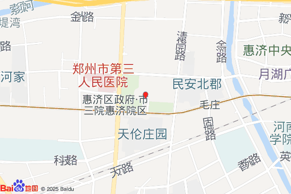 郑州农业高新区管委会实景图