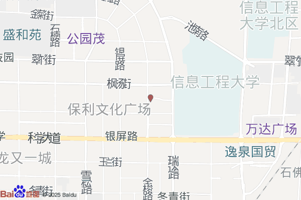 高新区规划局实景图