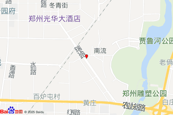 郑州高新区地税局实景图