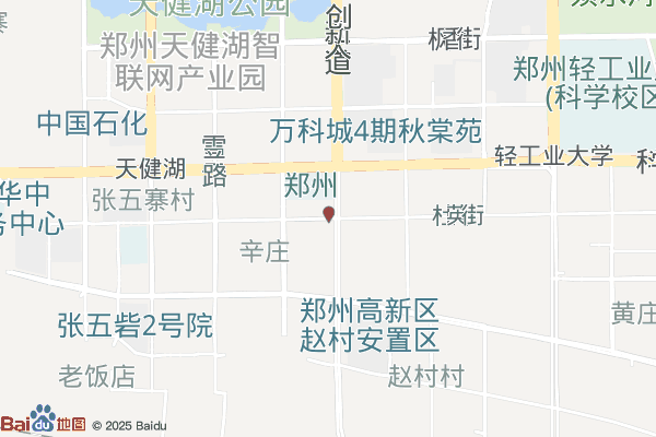 郑州城发高新生物经济产业园实景图