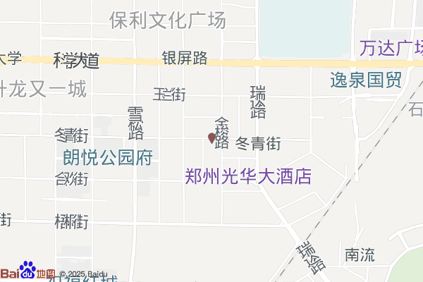 郑州高新区疾病预防控制中心实景图