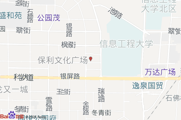 郑州高新区招商服务大厅实景图