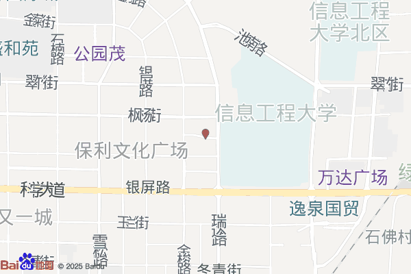 郑州高新技术产业开发区管委会枫杨园区运营中心实景图