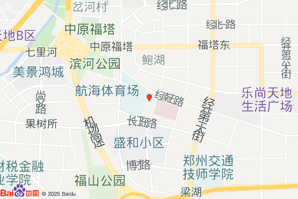 郑州经济技术开发区明湖办事处实景图