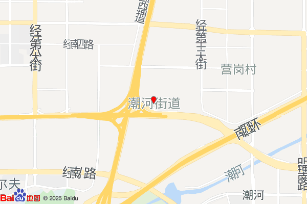 郑州经济技术开发区潮河办事处实景图