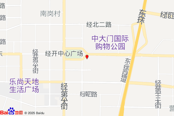 郑州经济技术开发区黑蚂蚁百货商行实景图