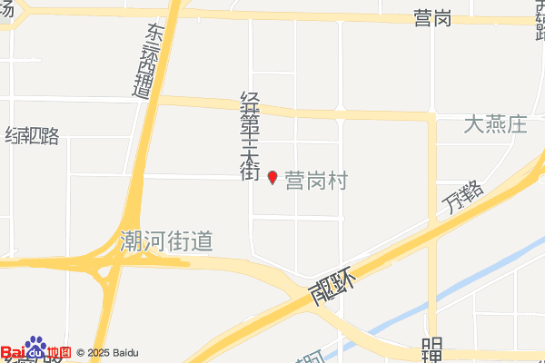 经开区潮河办事处养老服务中心实景图