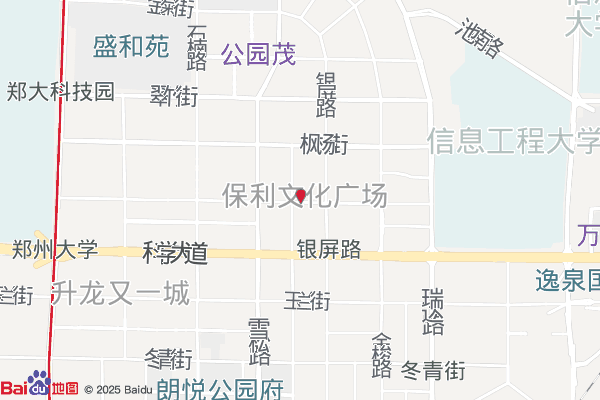 保利文化广场实景图