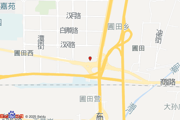 郑东新区电子商务大厦实景图