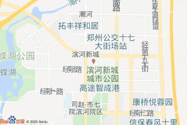 中建七局大厦实景图
