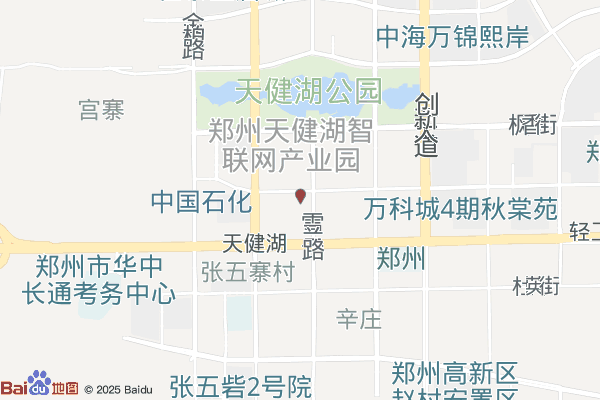 华鼎冷链科技大厦实景图