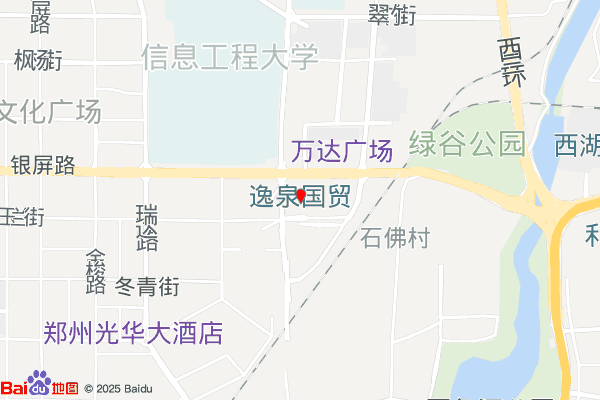 逸泉国贸实景图