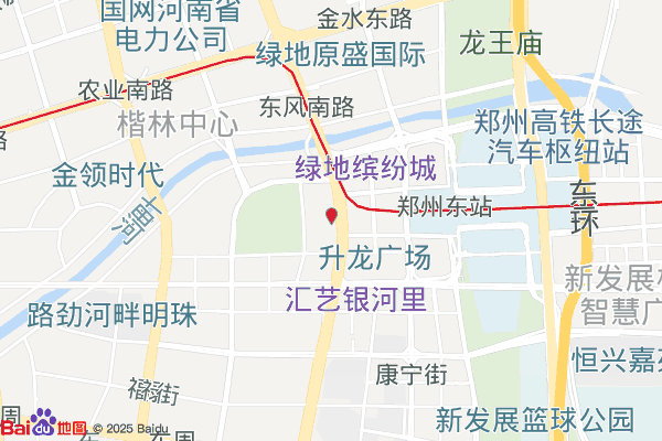 郑东绿地中心-B座实景图