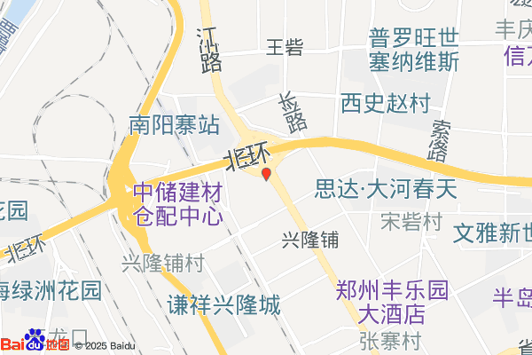 清华商务实景图