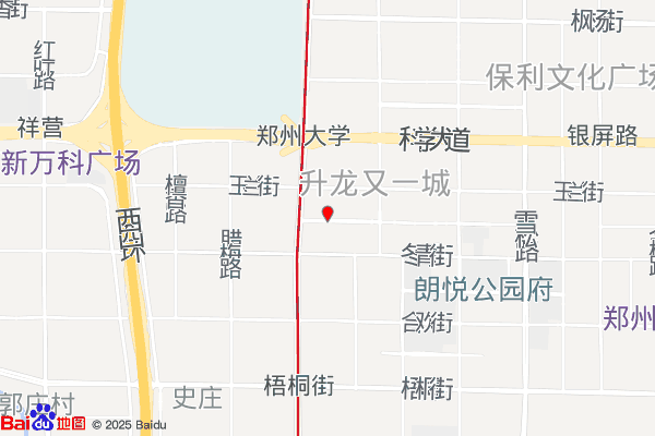河南省电子商务产业园-北门实景图