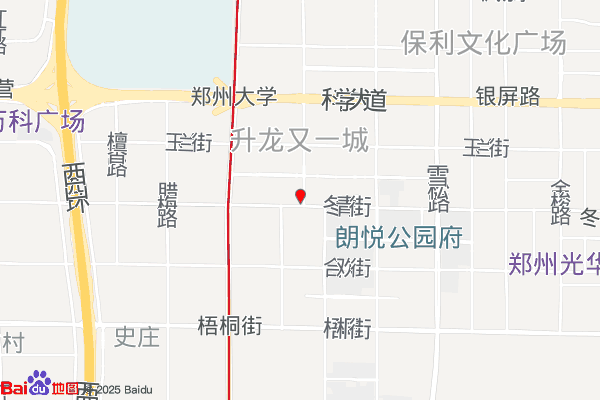 河南省电子商务产业园-南门实景图