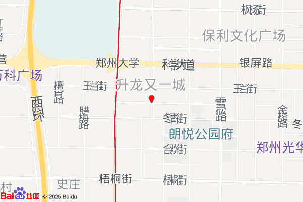 河南省电子商务产业园-东北门实景图