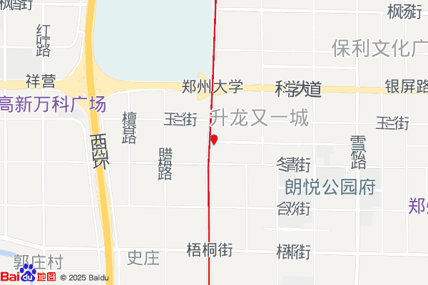 河南省电子商务产业园-西北门实景图