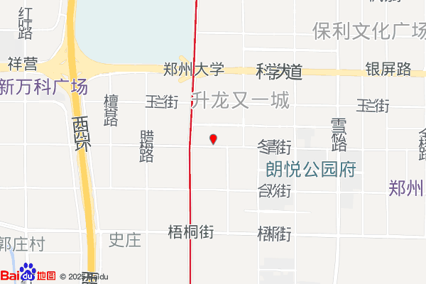河南省电子商务产业园-南2门实景图