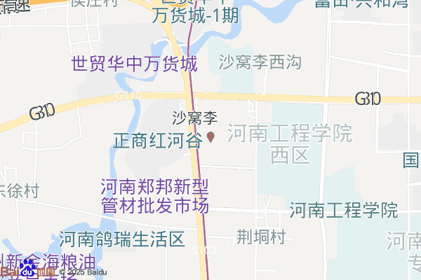 驰安汽车物流园实景图