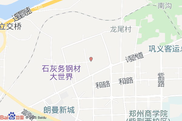 巩义众城物流园实景图