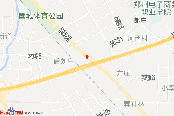 紫鼎仓储物流园实景图