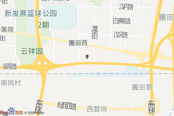 中集物流园实景图