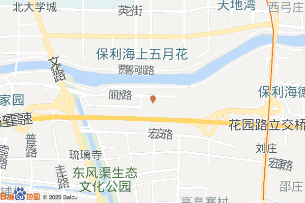 路砦物流园实景图