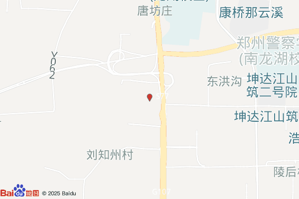 金桥物流园实景图