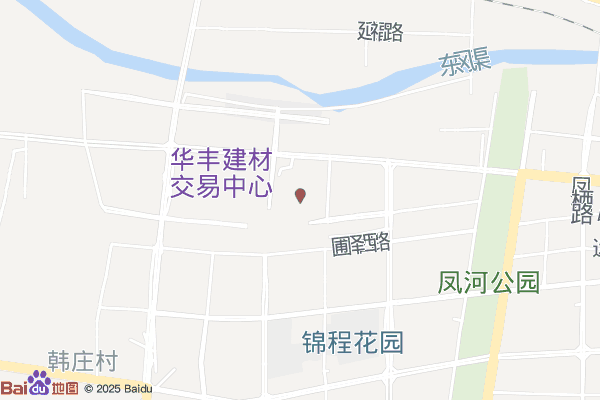 郑州一川国际物流园实景图