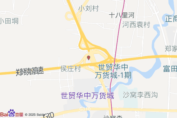 喜发物流园实景图