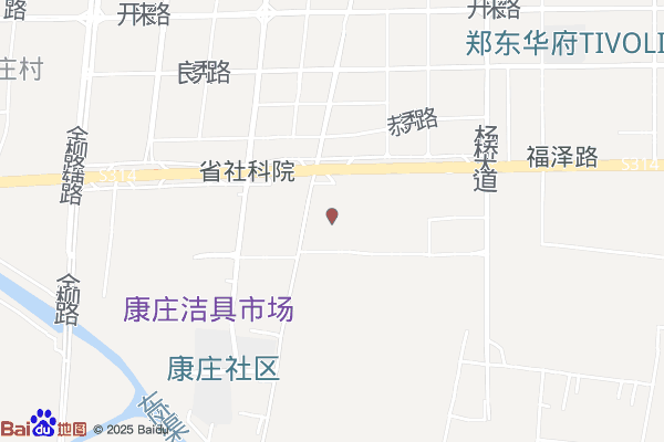 郑州庞大不锈钢物流园实景图