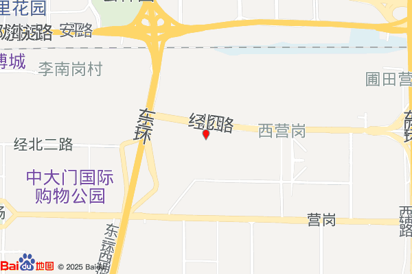 裕隆钢铁物流园实景图