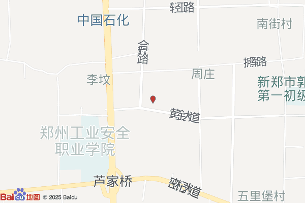 春天物流园实景图