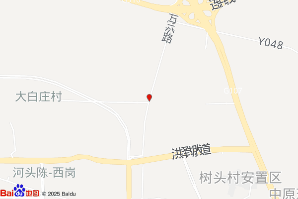 河南中博智慧物流园实景图