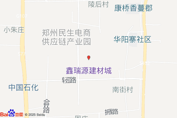 郑州智慧钢材物流园实景图