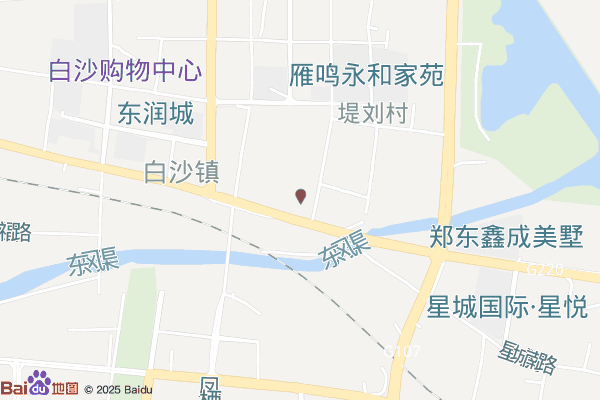 郑州现代五金机电物流园实景图
