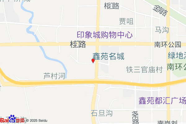 乐万家物流园实景图
