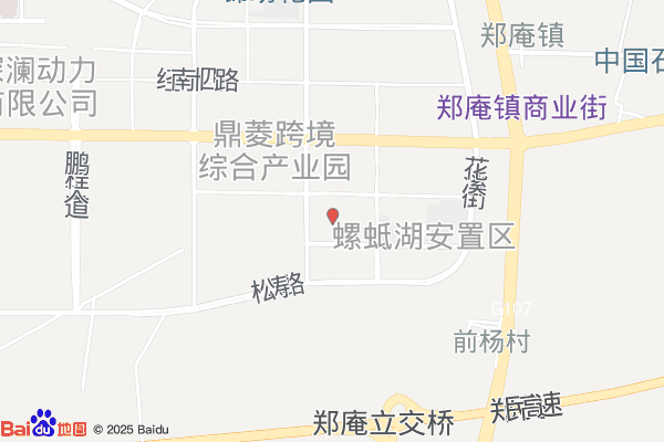 郑州正道总部物流园实景图