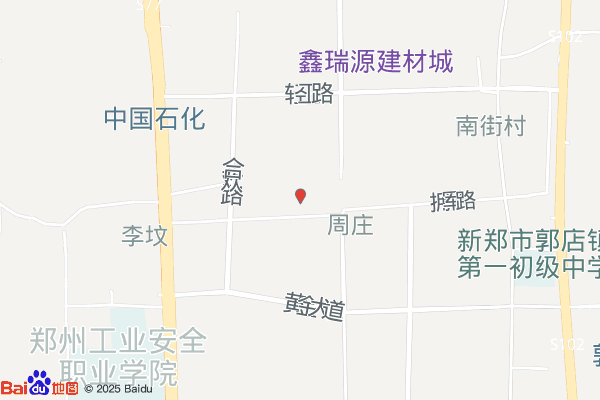 联盟物流园实景图