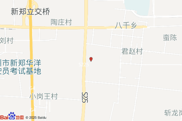 新澳钢铁物流园实景图