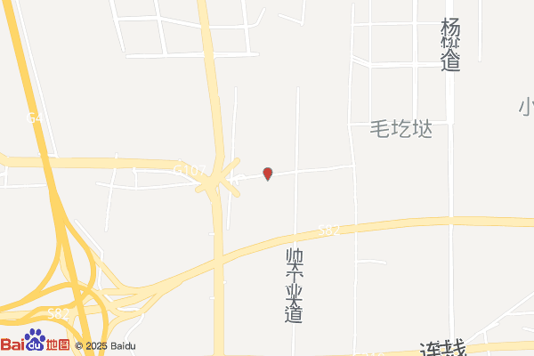 哇呜云物流园实景图