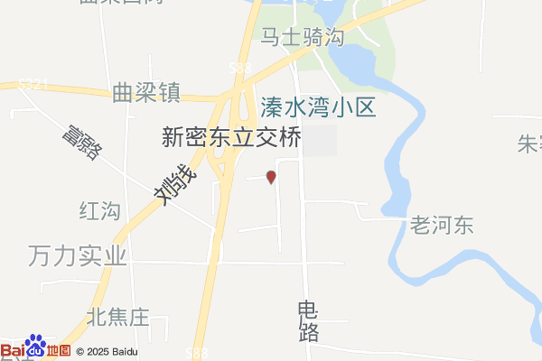 万力物流园实景图