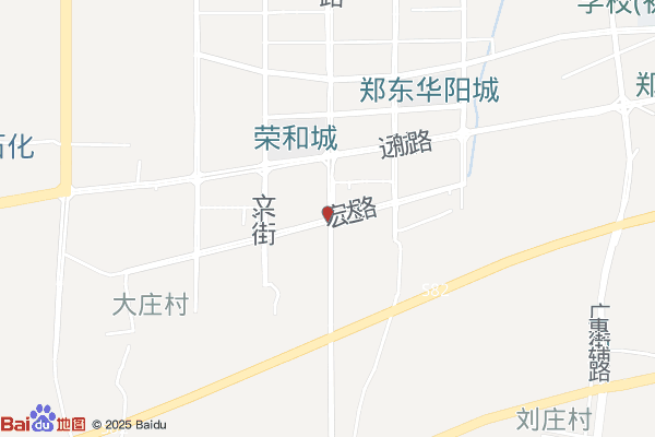 华美物流园实景图
