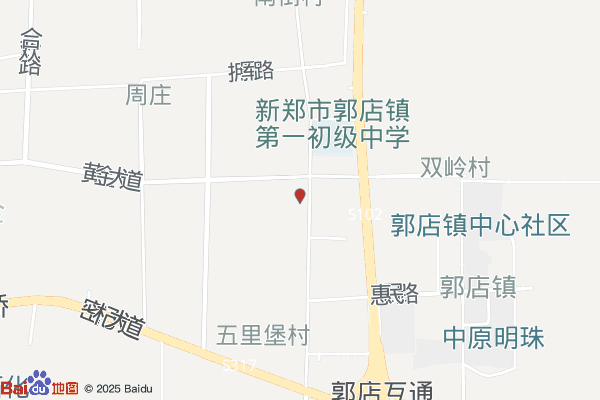 泓源物流园实景图