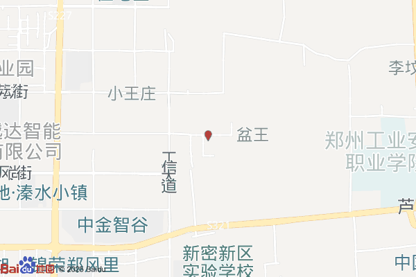 风尚·企业芯城物流园实景图