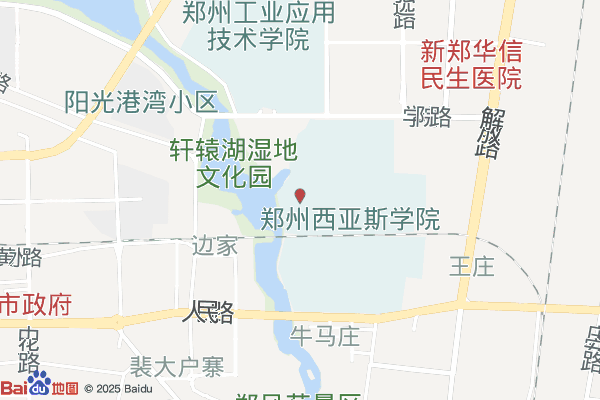 翼来宝物流园区实景图